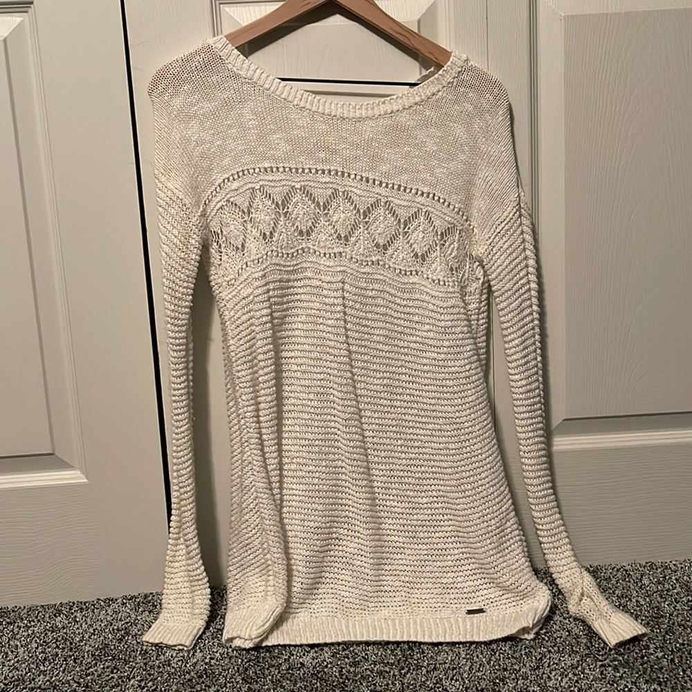 Hollister Boneyard Beach Sweater